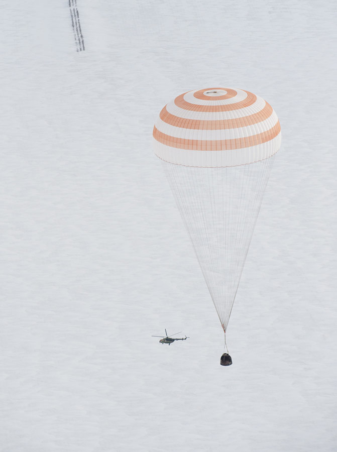 Waiting for Touchdown