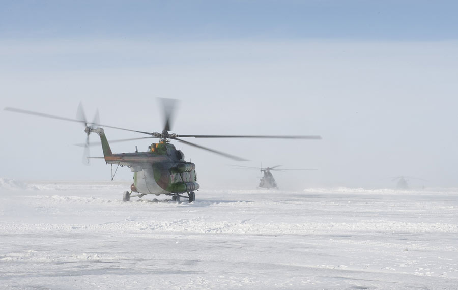 On the Ground