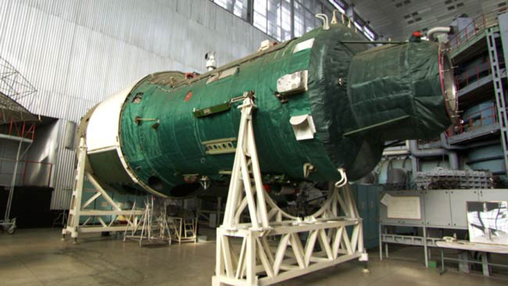 Soviet Union’s Almaz Space Station