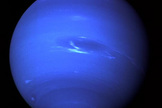 Neptune’s winds travel at more than 1,500 mph, and are the fastest planetary winds in the solar system.
