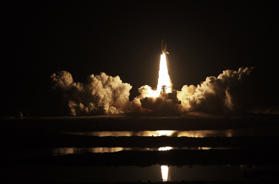 Reflections of Blastoff