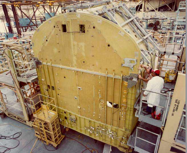 Discovery's Rear