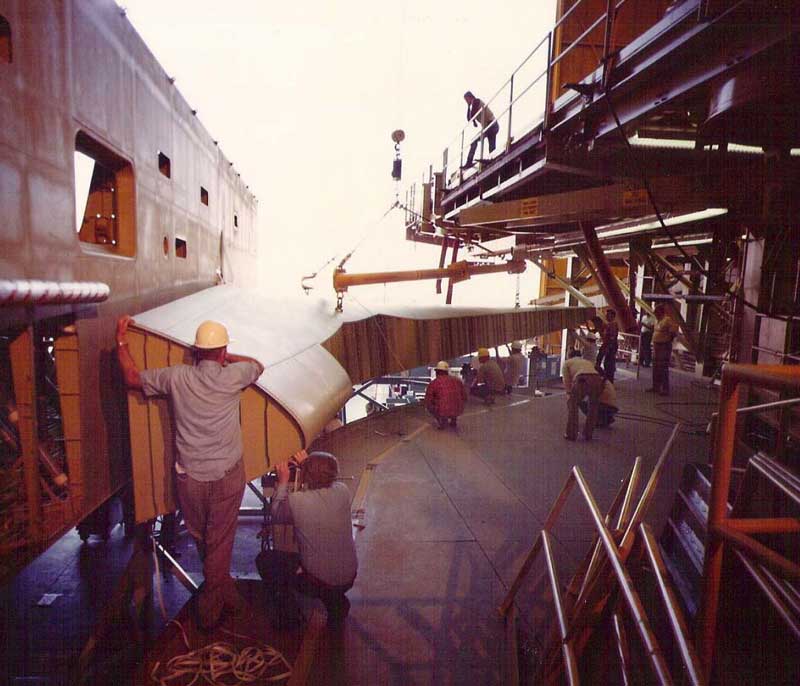 Discovery Earns Its Wings