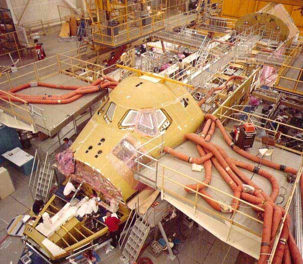 Discovery Gets a Flight Deck