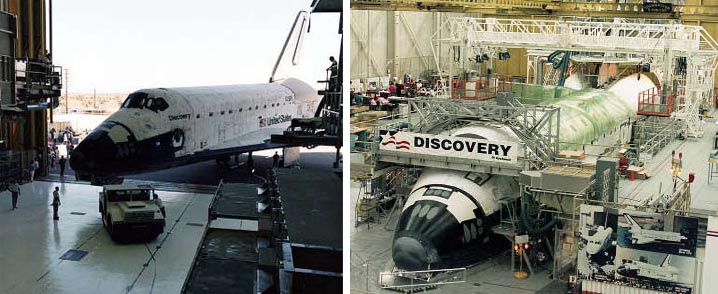 Finished Shuttle Gets Upgrades