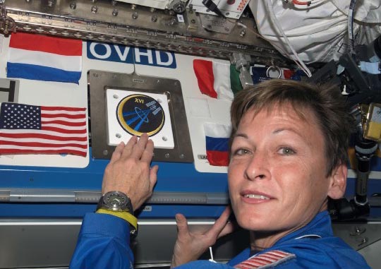 First Female Space Station Commander
