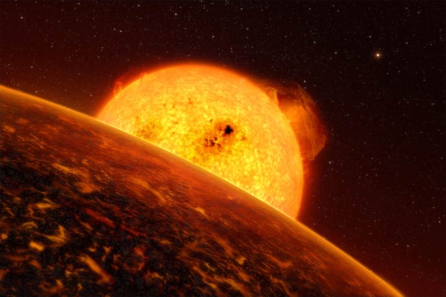 Planète volcanique: Mustafar