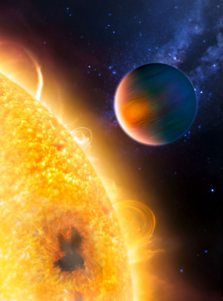 Atmosphere Detected