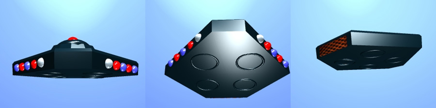 Silent Running: 'Black Triangle' Sightings on the Rise