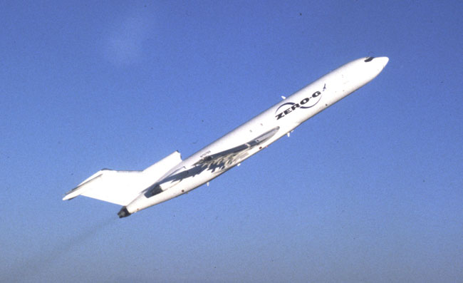 Now Boarding: Zero G Flights for the Public