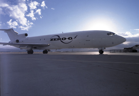 G-Force One: Zero Gravity Flights