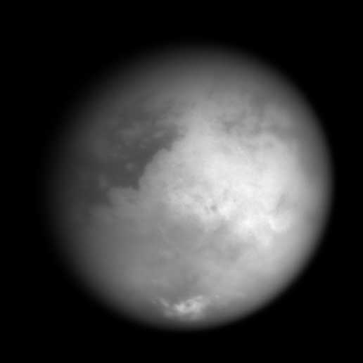Cassini Snaps Closest Images Ever of Saturn's Moon Titan
