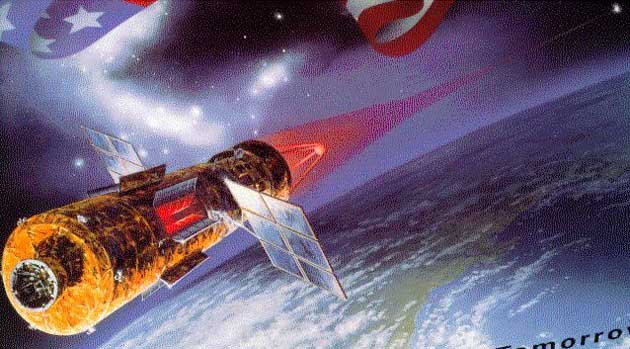 The Most Dangerous Space Weapons Ever