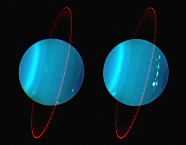 New Images Reveal Clouds on Planet Uranus