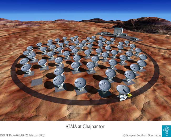 Huge Observatory in Andes Takes Shape