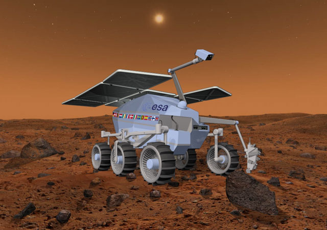 Europe’s ExoMars Rover: Steering a Course Toward Humans on Mars