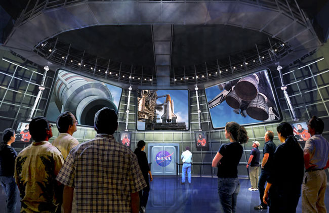 'Shuttle Experience' Exhibit at Kennedy Space Center