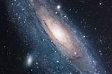 The Andromeda Galaxy photographed with a 12.5-inch telescope by amateur astronomer Robert Gendler.