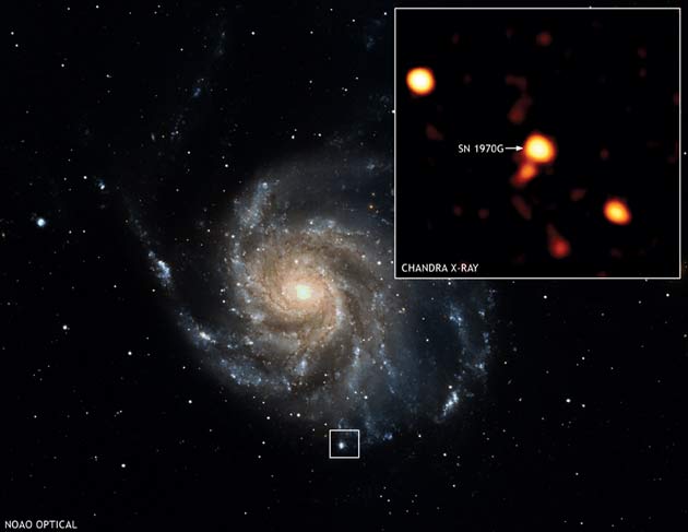 The Surprising End to a Supernova