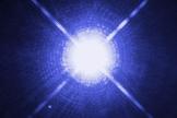 Photograph of Sirius A, the brightest star in our nighttime sky, along with its faint, tiny stellar companion, Sirius B.