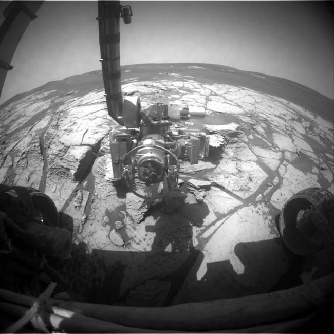 Opportunity (& Spirit)