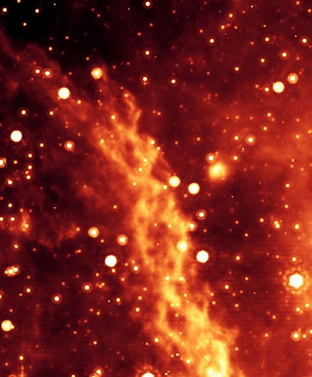 Cosmic 'DNA': Double Helix Spotted in Space