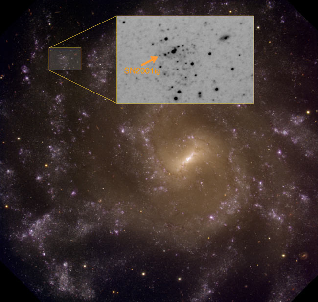 Hidden Star Explains Supernova Oddity