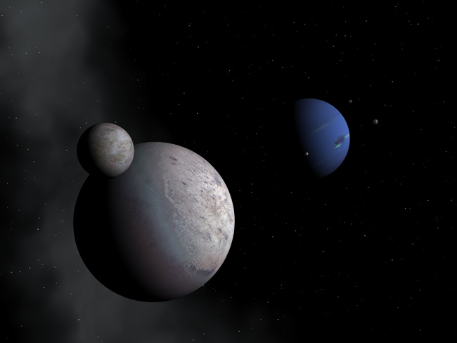 Neptune Might Have Captured Triton