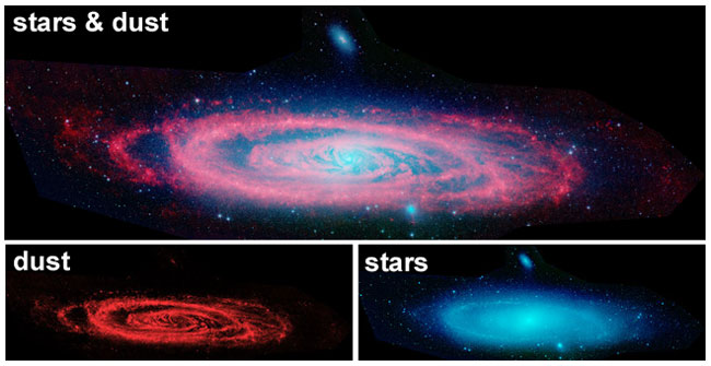 Andromeda Revealed: New Closeups of Our Galactic Neighbor