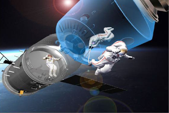 Chinese Spacewalks