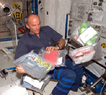 Space Station's Pantry