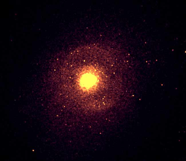 Black Hole Belts Out Discordant Musical