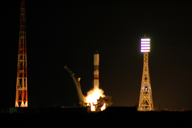Fresh Russian Cargo Ship Bound for ISS