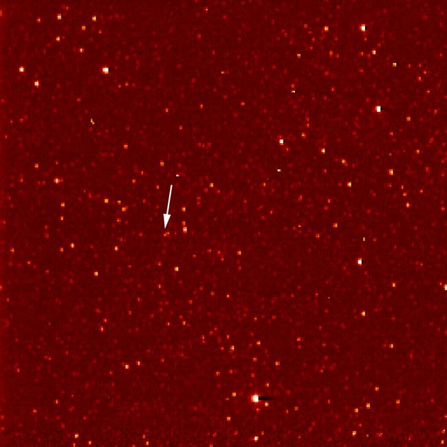 Pluto-bound Spacecraft Spots Its Target