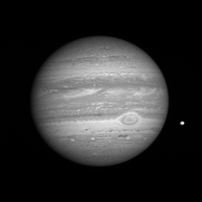 NASA's New Horizons Spacecraft Sees Jupiter and Io