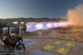 XCOR's methane rocket successfully passing a test in the Mojave Desert. The technology could make planets and moons into space-based refueling stations.