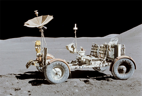 Driving on the Moon