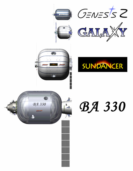 Bigelow Space Module Concepts