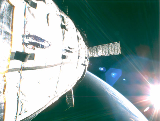 Bigelow's Aerospace's Genesis 1