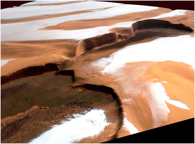 Mars Once Shuffled Its Icy Poles