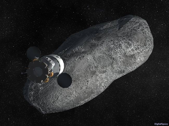 Next Stop, Asteroid