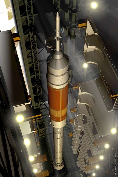 Boeing to Build Upper Stage of NASA's Ares I Rocket