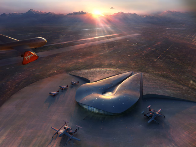 Spaceport America: Space Tourism Launch Site