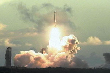 Dawn Spacecraft Begins Trek to Asteroid Belt