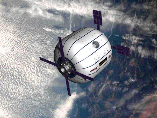Bigelow Aerospace's Sundancer