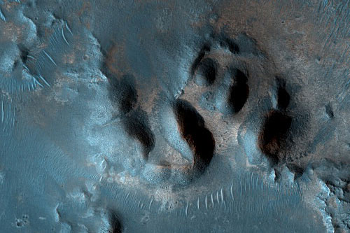 New Images Used to Pick Mars Lander Site