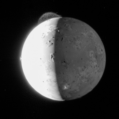 Mystery of Io's Atmosphere Solved