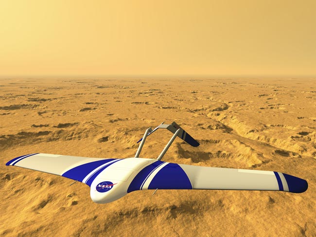 ARES Mars Airplane