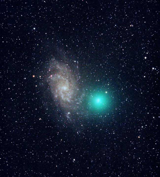 Comet Tuttle at the End of 2007