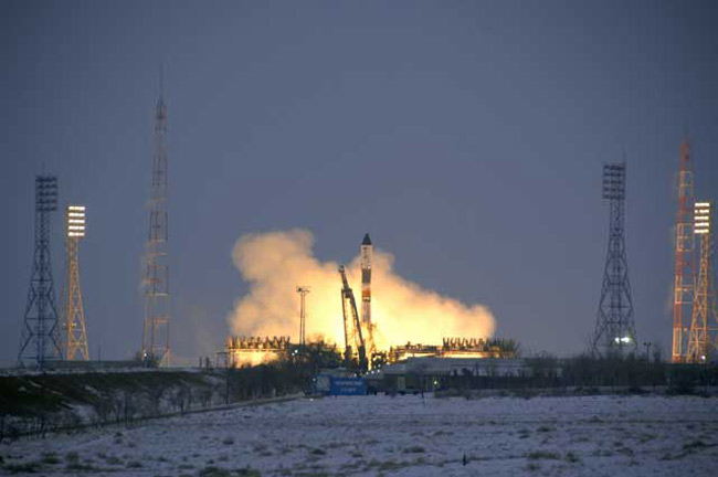 New Cargo Ship Launches Toward Space Station